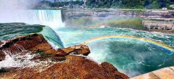 Niagara Falls New york side 