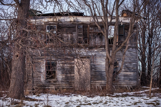 Nice abandoned country house I found in my travels  