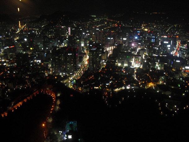 Night Lights of Seoul 