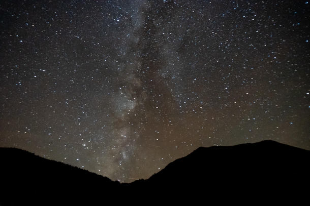 Night sky above Sun Valley thanks to the Central Idaho Dark Sky Reserve