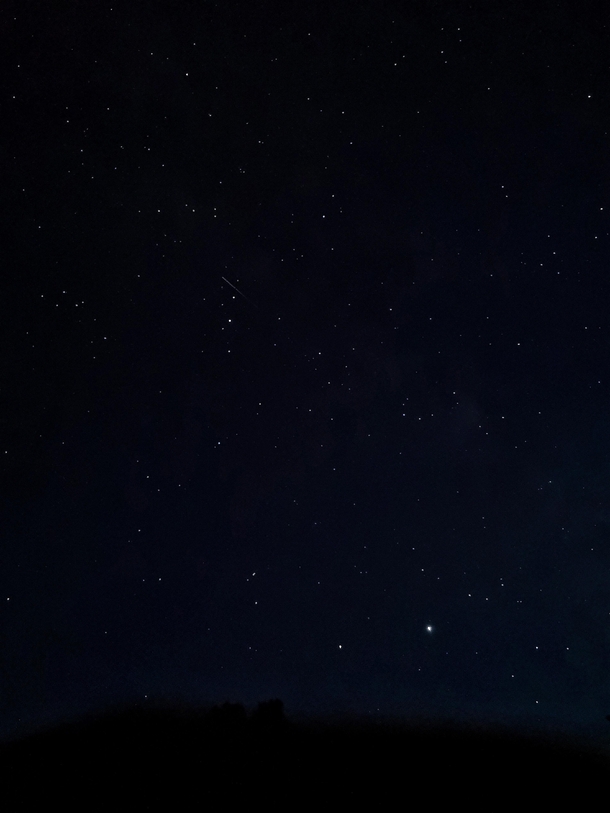 Night sky in Ivanjica Serbia