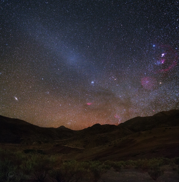 Night Sky over Chile 