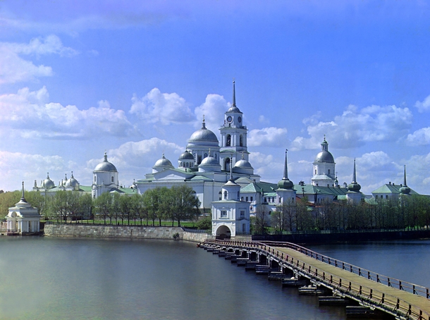 Nilov Monastery Russia
