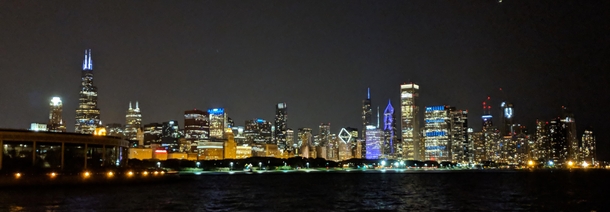 No city has a skyline better than Chicago