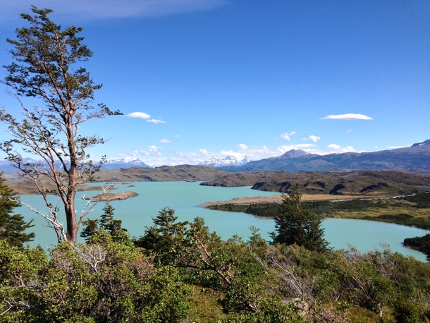 Nordenskjld Lake Torres del Paine National Park Chile  OC