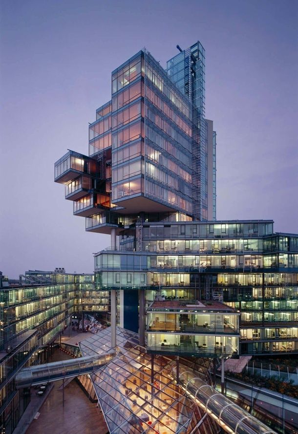 NordLB Office Building Hanover Germany