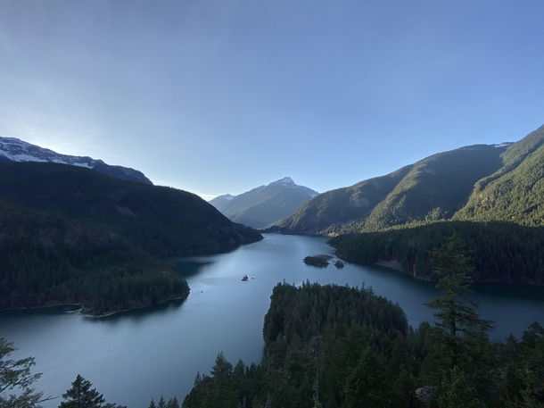 North Cascades Washington  OC