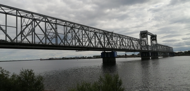 North Dvina Bridge in Arkhangelsk is northernmost drawbridge in the world