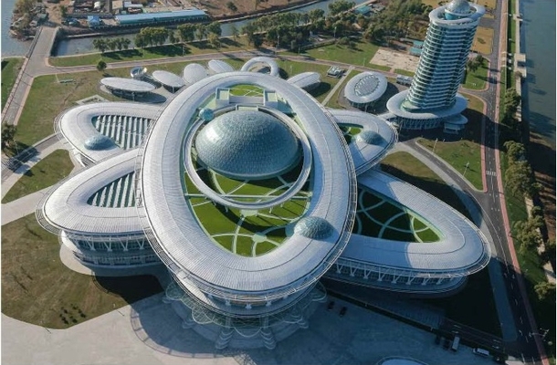 North Koreas recently completed Sci-Tech Complex 