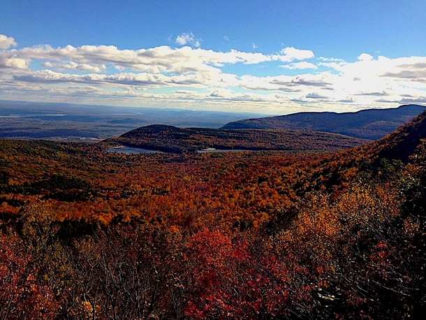 North Point Catskill Mountains of New York   x 