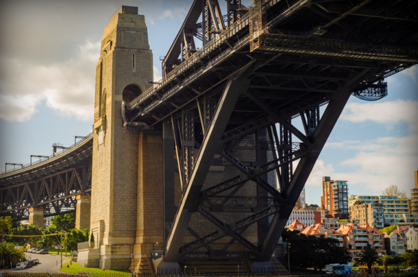 North Pylon of the Sydney Harbour Bridge