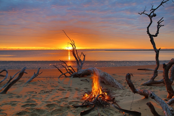 North Queensland dawn this morn  x 