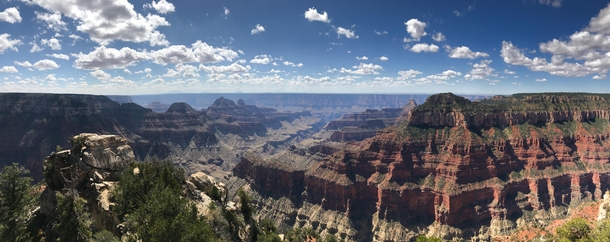 North Rim Grand Canyon 