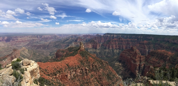 North Rim of the Grand Canyon 