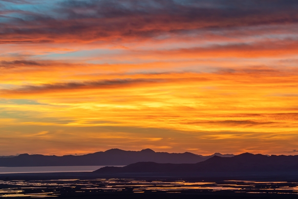 Northern Utah Sunsets are Phenomenal
