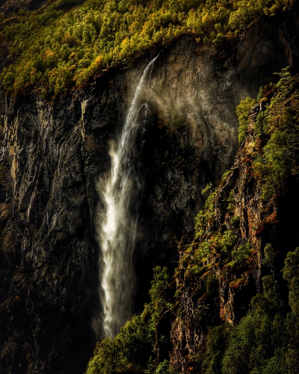 Norwegian waterfall x  OC