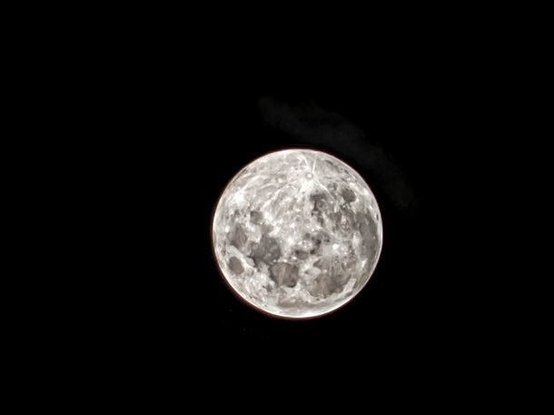 Not as spectacular as the pictures here but captured the moon from my backyard last month I love the level of detail 