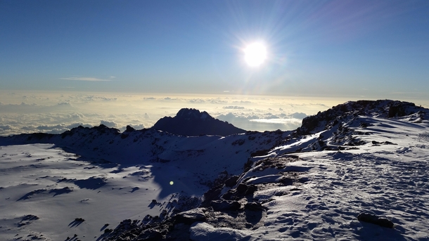 Not every day you get to summit a mountain Mount Kilimanjaro Tanzania - Uhuru Peak 