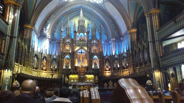Notre-Dame Basilica of Montreal 