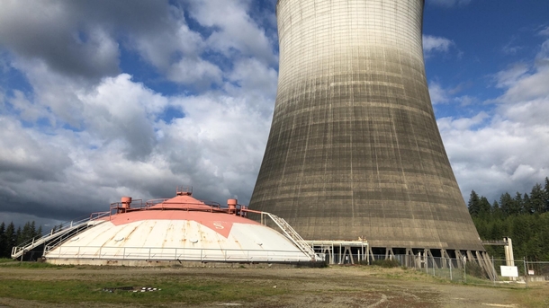 Nuclear reactor left to rot in Elma Wa