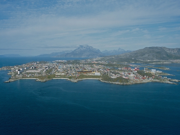 Nuuk City Greenland 