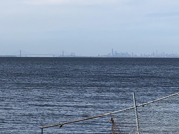 NYC from Atlantic Highlands