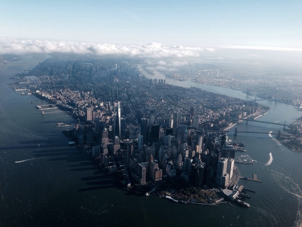 NYC from the air x-post rNYC 