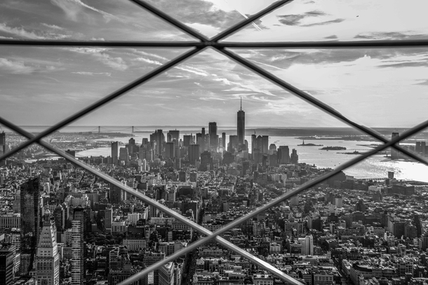 NYC from the Empire State building