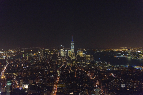 NYC - One WTC from the Empire State Building - 