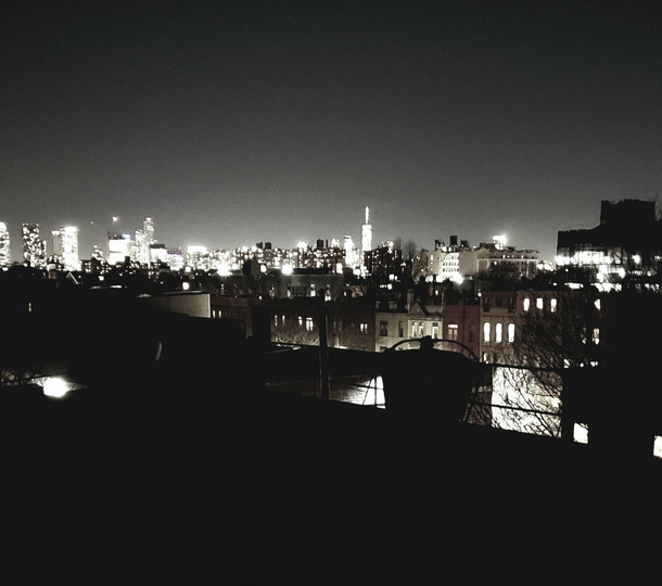 Nyc skyline from Brooklyn