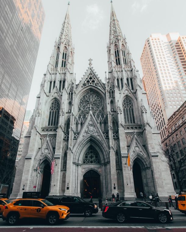 NYC - St Patricks Cathedral