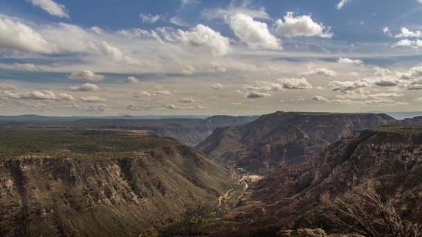 Oak Creek Canyon Northern Arizona 