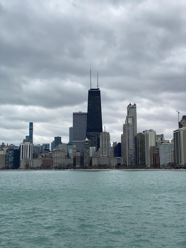 Obligatory Chicago overcast shot
