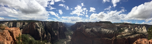 Observation Point - Zions National Park 