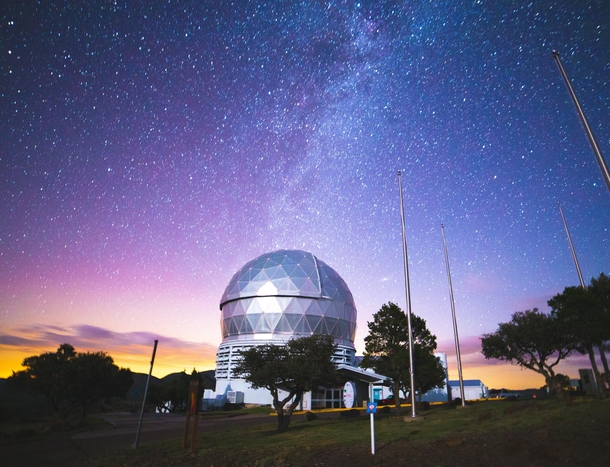 Observatory in West Texas 