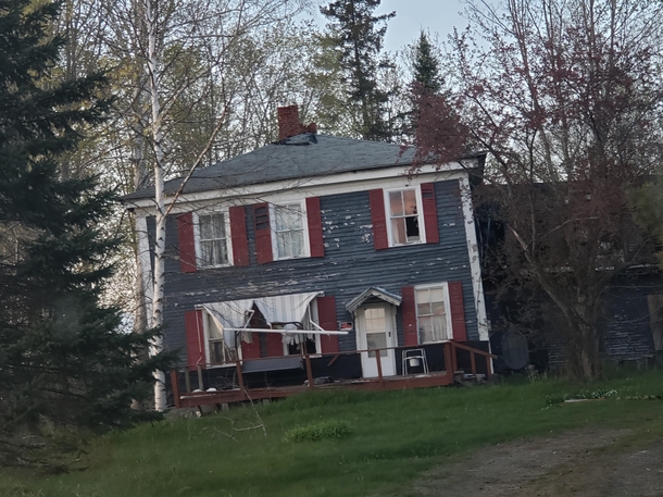 OC- abandoned house in NH