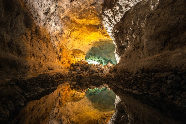 OC Cueva De Los Verde Lanzarote 