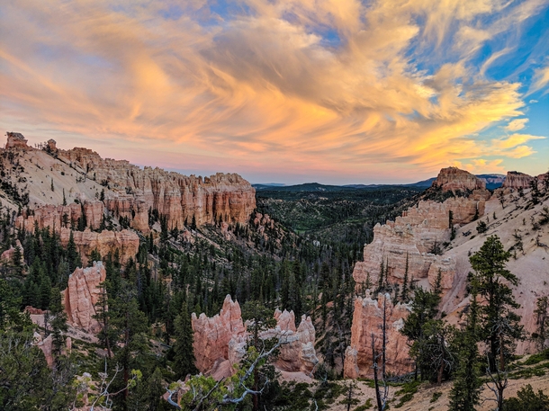 OC Got to Bryce Canyon at just the right time 