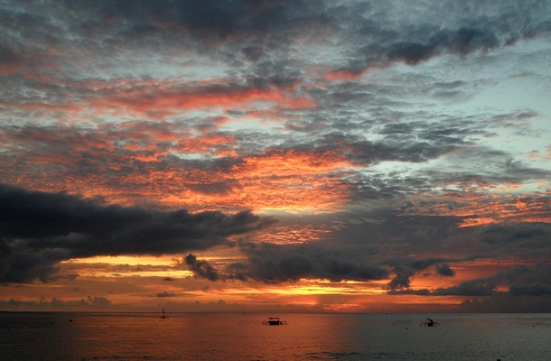 Oc x sunset Lombok indonesia