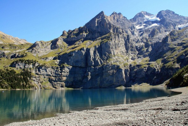 Oeschinen Lake Switzerland 