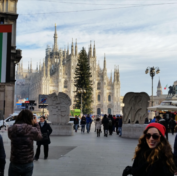 Ok just one more of Duomo di Milano Christmas time - Milan Italy 