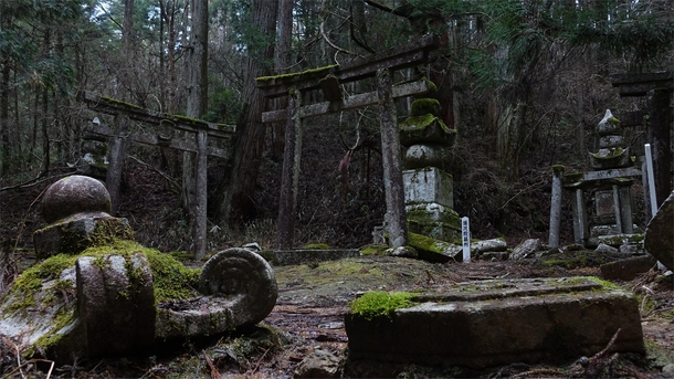 Okunoin Japan  - A monk graveyard with more than   gravestones founded  A D