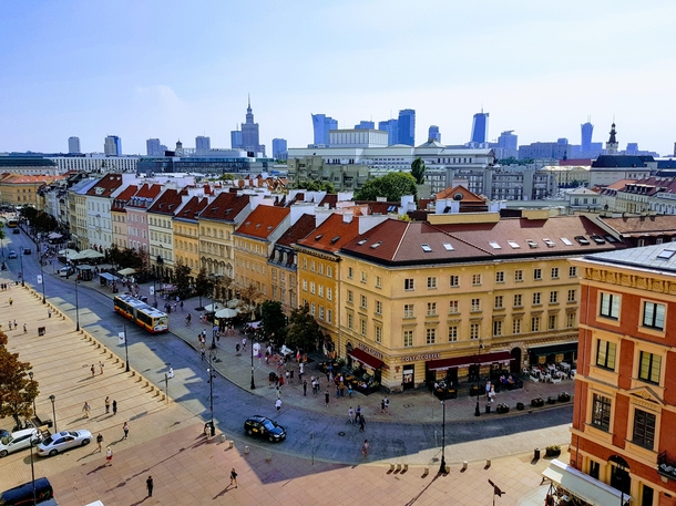 Old and New Town of Warsaw