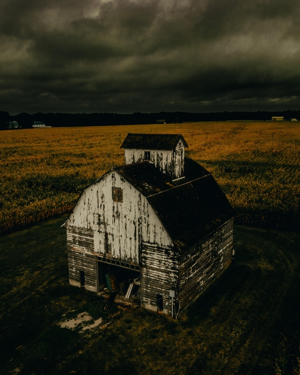 Old barn in Iowa