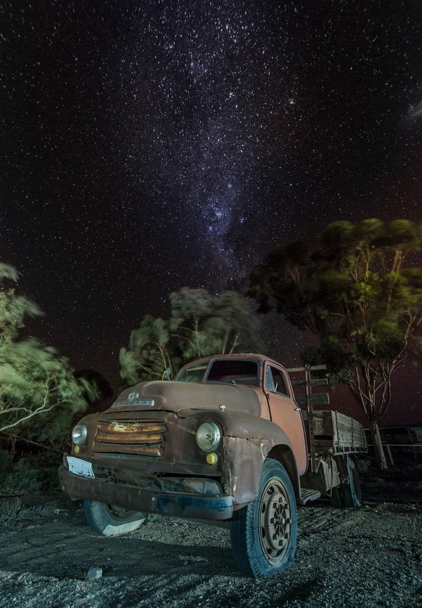 Old Bedford Truck Beltana Australia 