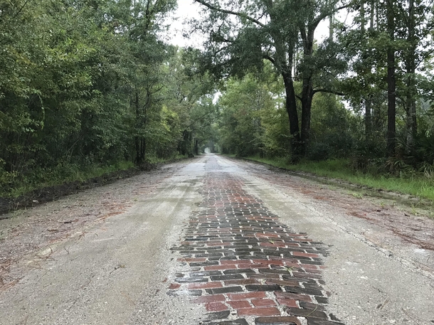 Old Brick Road Dixie Highway Espanola FL 