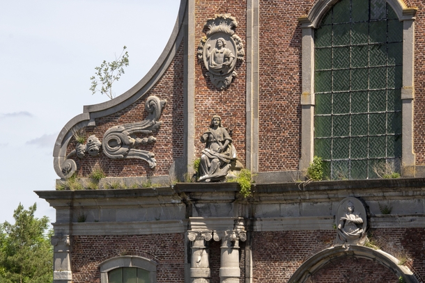 Old building in Belgium 
