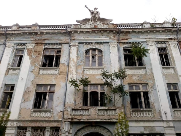 Old building in Varna Bulgaria
