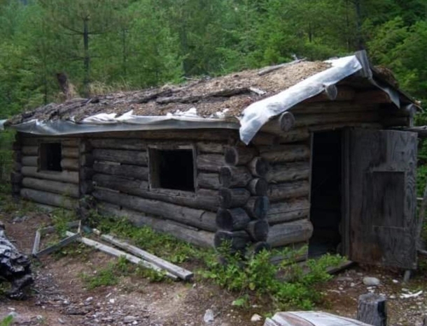 Old Cabin my wife and I found on our Honeymoon Deep in the woods