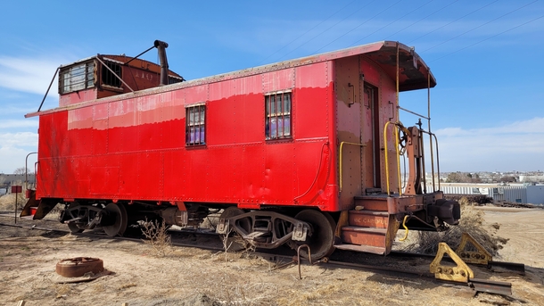 Old caboose